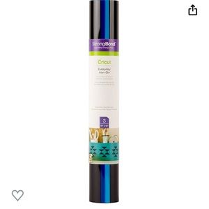 Cricut Everyday Iron-on Vinyl Deep Blue